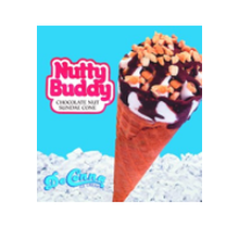 Nutty Buddy Cone
