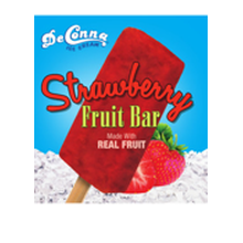 Strawberry Fruit Bar