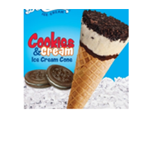 Cookies N' Cream Cone
