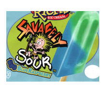 Sour Blue Popsicle