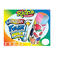 Rainbow Polar Pole
