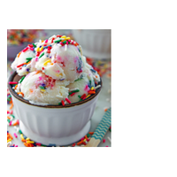 Rainbow Sprinkles Cup