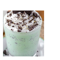 Mint Choc Chip Shake